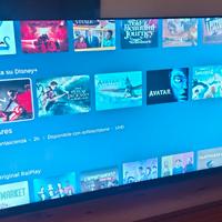 smart TV 50 pollici nuova. 