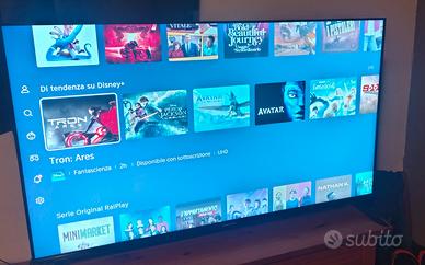 smart TV 50 pollici nuova. 