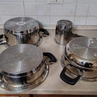 Pentole acciaio inox 