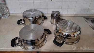 Pentole acciaio inox 