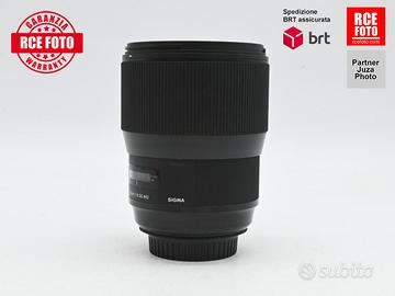 Sigma 135 F1.8 DG HSM Art (Canon)
