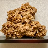 Grande esemplare di minerale “Rosa del deserto”