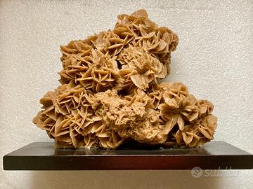 Grande esemplare di minerale “Rosa del deserto”