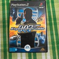 007 Espion pour Cible PS2 – James Bond