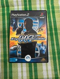 007 Espion pour Cible PS2 – James Bond
