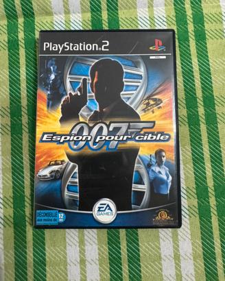 007 Espion pour Cible PS2 – James Bond