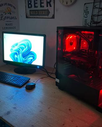 PC Computer Intel i7-6700 GTX 1060 16GB SSD
