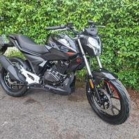 KEEWAY RKS 125cc NAKED NERO