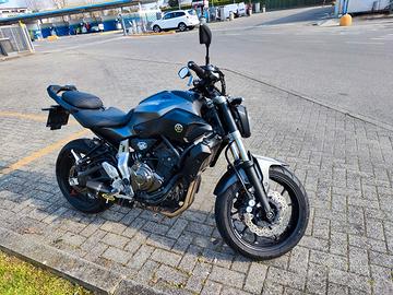 Yamaha MT-07