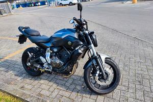 Yamaha MT-07