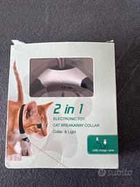 Collarino gioco laser gatto