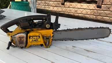 Motosega alpina