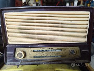 radio Kennedy k322  del1958