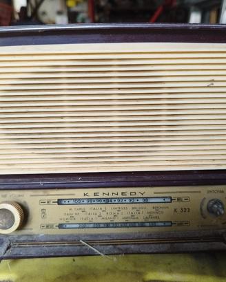 radio Kennedy k322  del1958