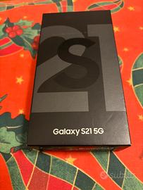 Samsung S21 5g 256Gb NUOVO