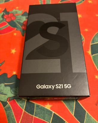 Samsung S21 5g 256Gb NUOVO