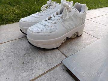 Scarpe con Rotelle Retrattili 