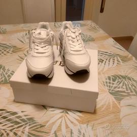 Sneakers platform bianche guess taglia 38 