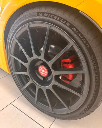 Cerchi Replica SS 500 abarth