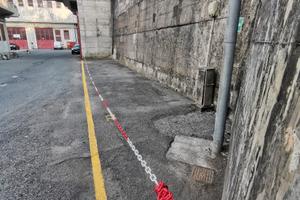 Parcheggio Camion all'aperto