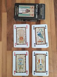 42 carte da gioco Antico Egitto