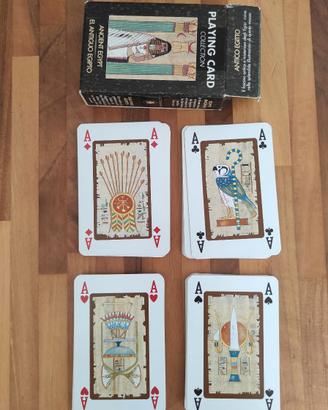 42 carte da gioco Antico Egitto