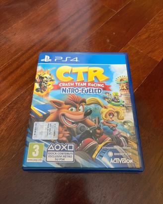 Crash Team Racing Nitro-Fueled PS4