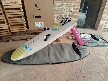 Foil windsurf Neil Pryde RS:Flight AL – Deep Tuttl