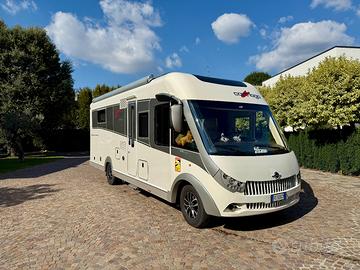 Motorhome Carthago e-line 51qb 4,5ql patenteC1