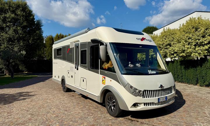 Motorhome Carthago e-line 51qb 4,5ql patenteC1