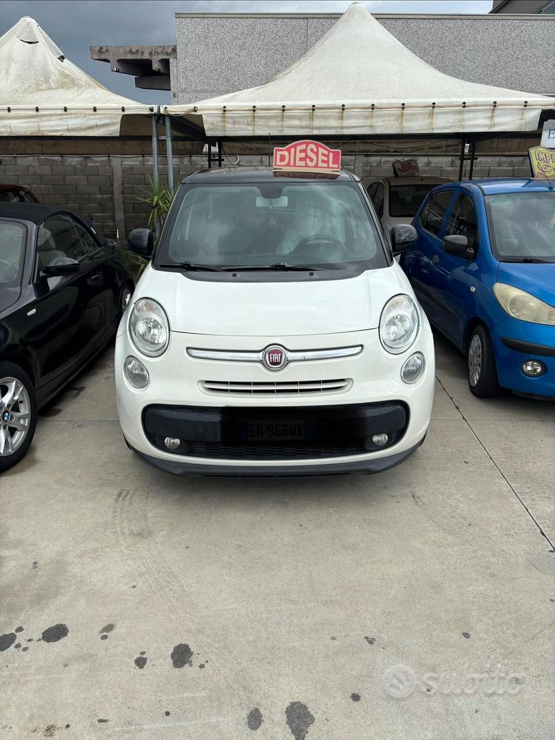 Subito - E.D CAR - Fiat 500L 1.3 Multijet 85 CV Lounge neo patentato ...