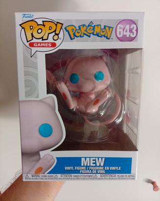 funko pop mew pokemon