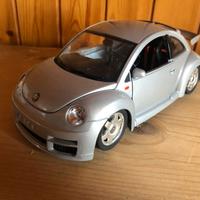 Volkswagen New Beetle Cup Burago Italy 1/18