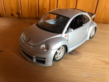 Volkswagen New Beetle Cup Burago Italy 1/18