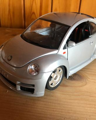 Volkswagen New Beetle Cup Burago Italy 1/18