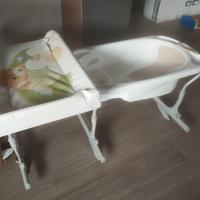Cam idrobaby vaschetta+fasciatoio