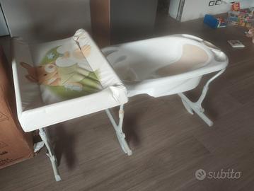 Cam idrobaby vaschetta+fasciatoio