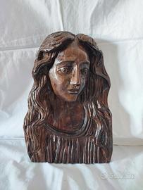 scultura in legno