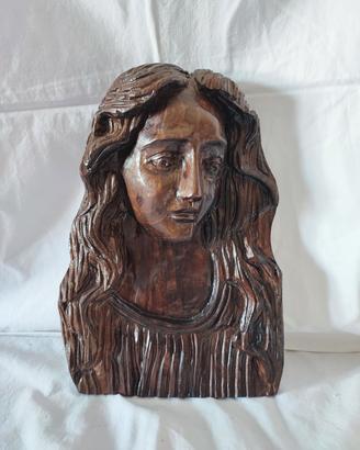 scultura in legno