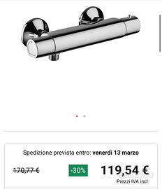 Miscelatore Paffoni EQS168CRNEWL