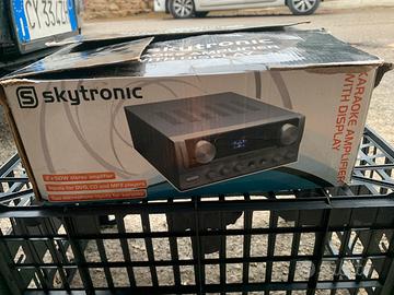 Karaoke amplificatore