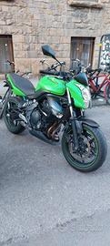 moto kawasaki er6n 650cc 2011 