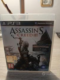 Videogioco Assassin's Creed III Bonus Edition PS3
