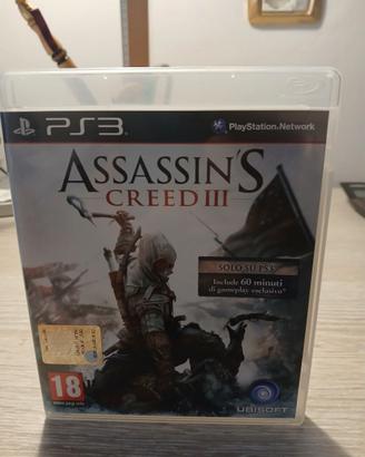 Videogioco Assassin's Creed III Bonus Edition PS3