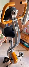 Cyclette pieghevole uso domestico