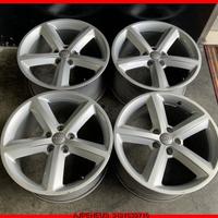 4 cerchi audi 18 pillici