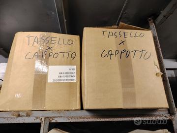 tasselli per cappotto