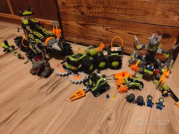 Collezione Lego Power Miners