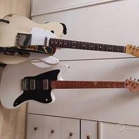 Chitarra jazzmaster gretsch fender telecaster