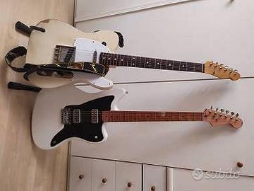 Chitarra jazzmaster gretsch fender telecaster